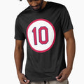 Tony Larussa 10 Jersey Number T-Shirt - Trendy Graphic Men Women - T-Shirt, Sweatshirt, Hoodie