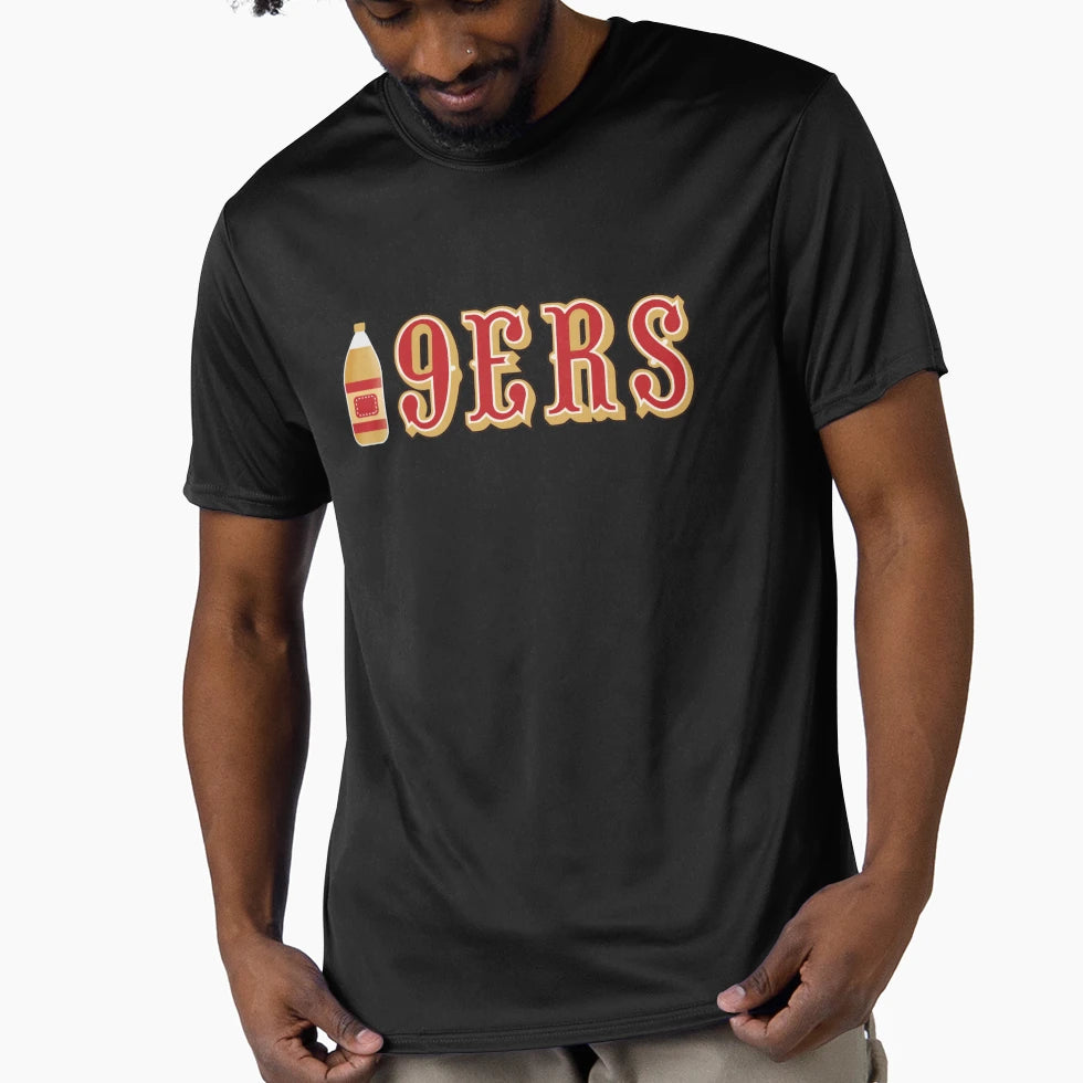 49Ers 40 Oz San Francisco 409Ers T-Shirt - Minimalist Print Men Women - T-Shirt, Sweatshirt, Hoodie