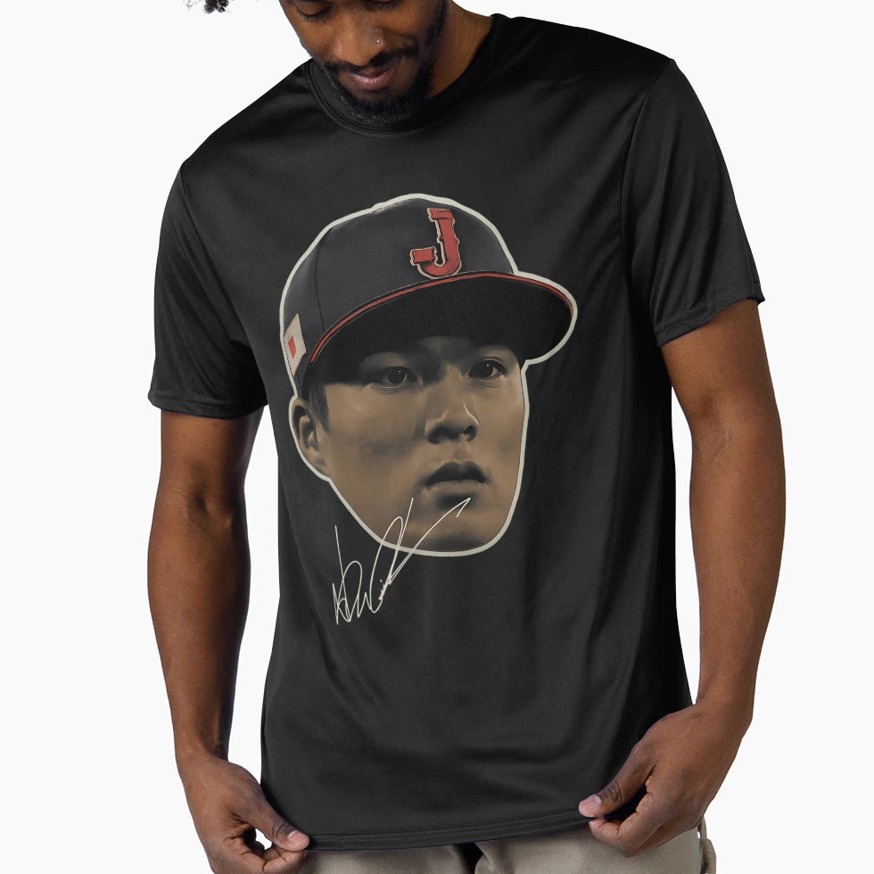 2025 Yoshinobu Yamamoto World Series T-Shirt - Novelty Apparel for Adults - T-Shirt, Sweatshirt, Hoodie
