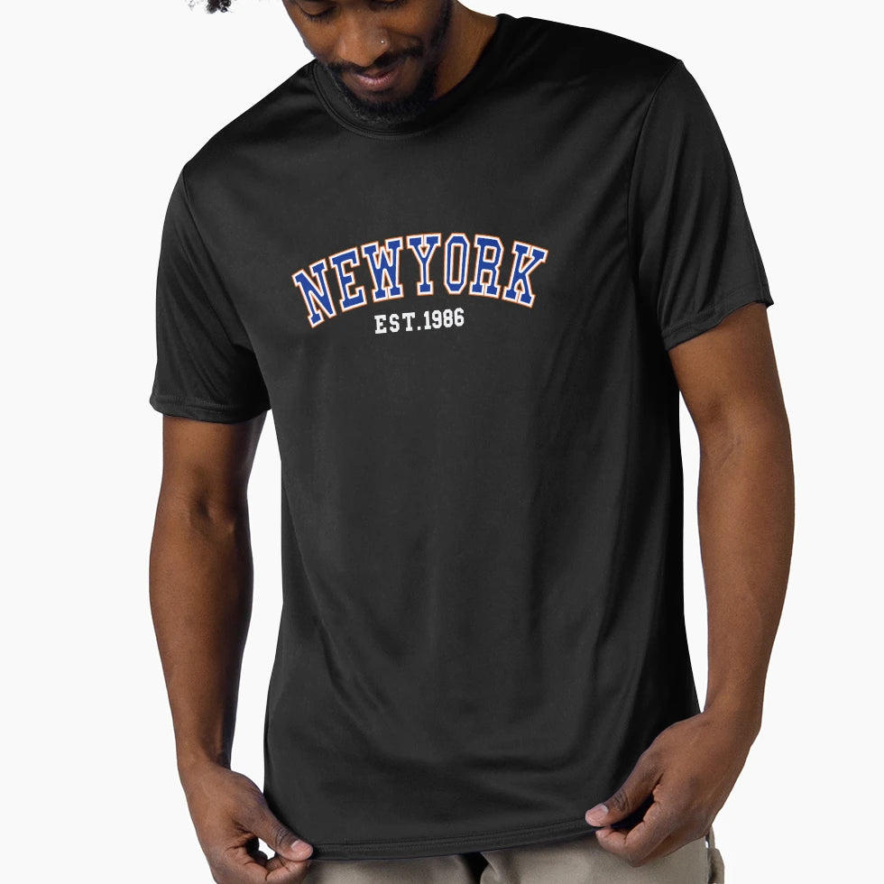 New York Est 1986 T-Shirt - Novelty Apparel for Adults - T-Shirt, Sweatshirt, Hoodie