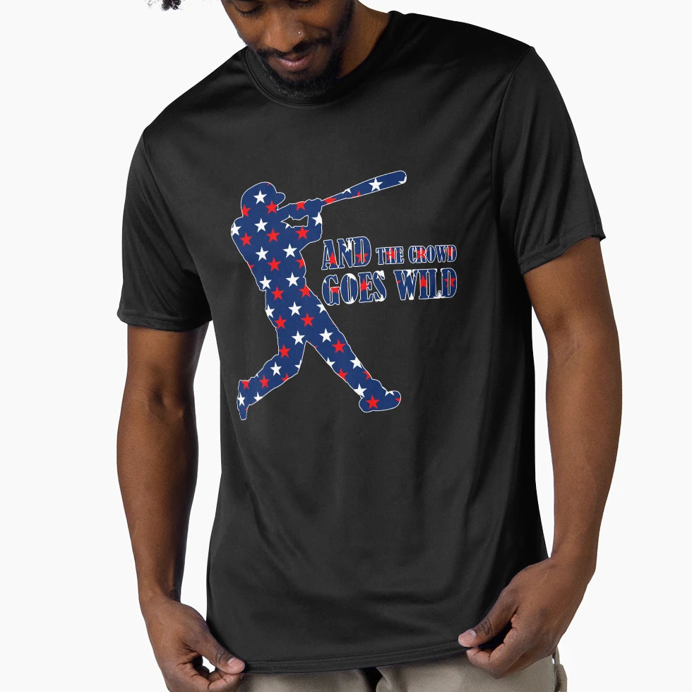 Baseball Player T-Shirt - Minimalist Print for Adults - T-Shirt, Sweatshirt, Hoodie