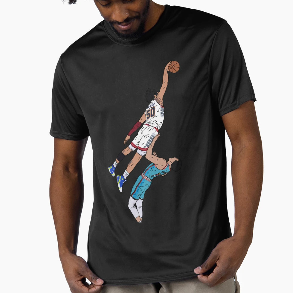 Aaron Gordon Dunks Landry Shamet T-Shirt - Unique Graphic Men Women - T-Shirt, Sweatshirt, Hoodie