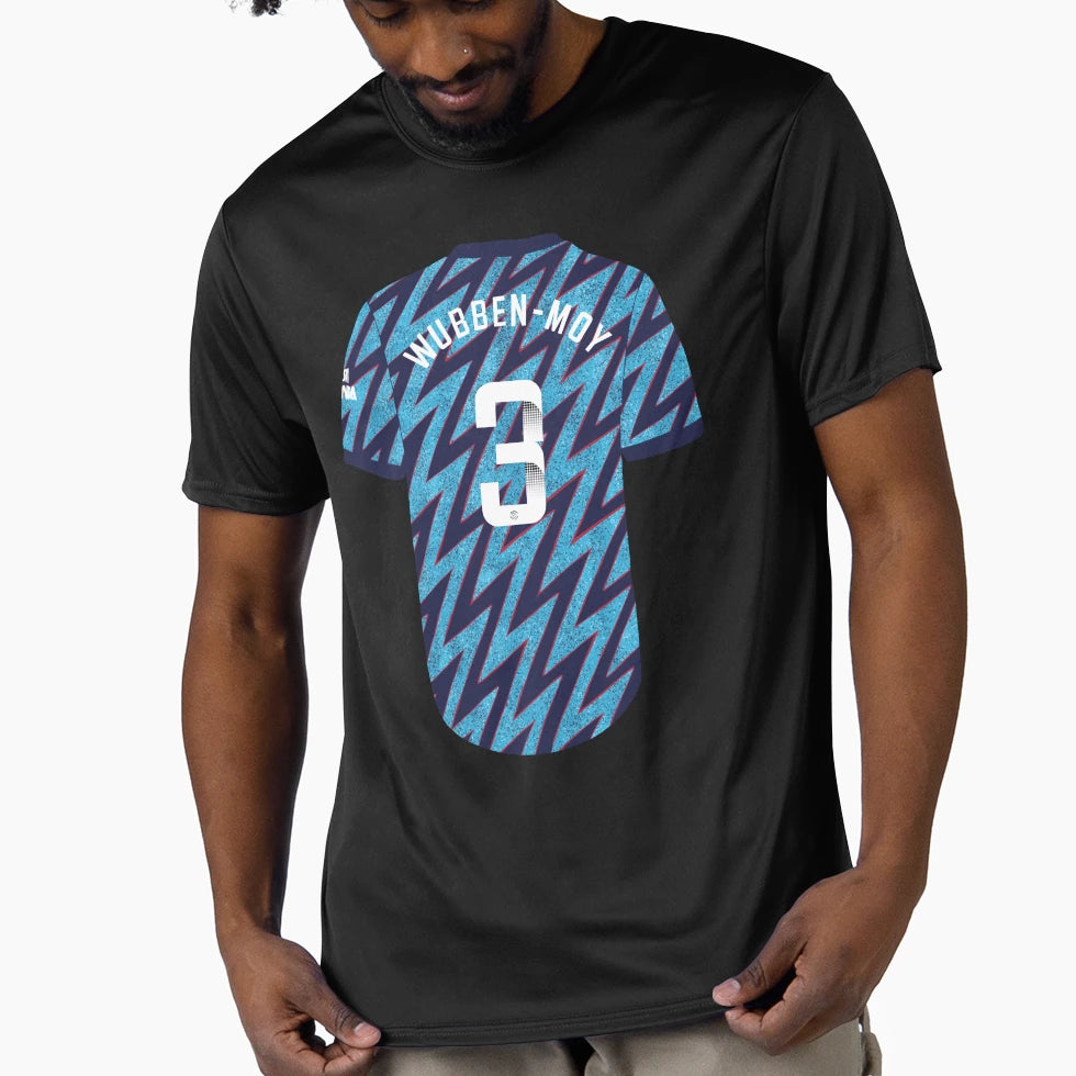 Lotte Wubben Moy Football Illustration T-Shirt - Aesthetic Graphic Unisex - T-Shirt, Sweatshirt, Hoodie