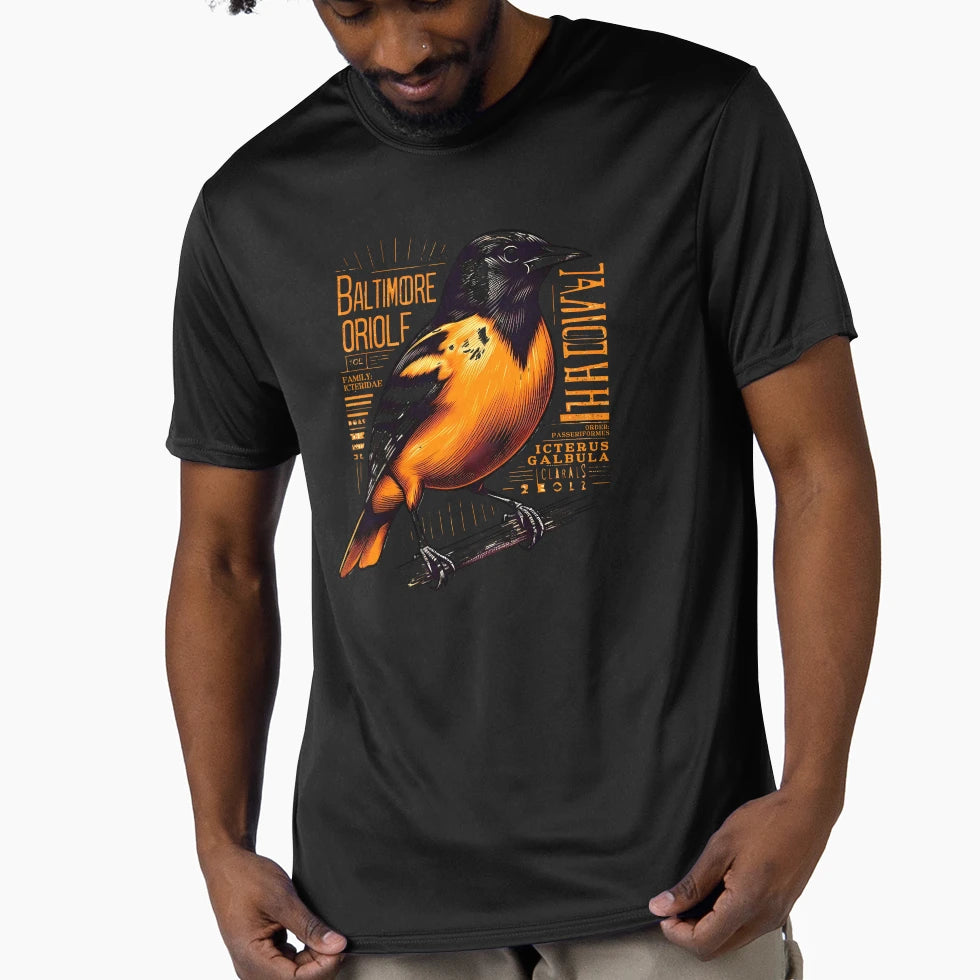 Baltimore Oriole 5 T-Shirt - Novelty Apparel Unisex - T-Shirt, Sweatshirt, Hoodie