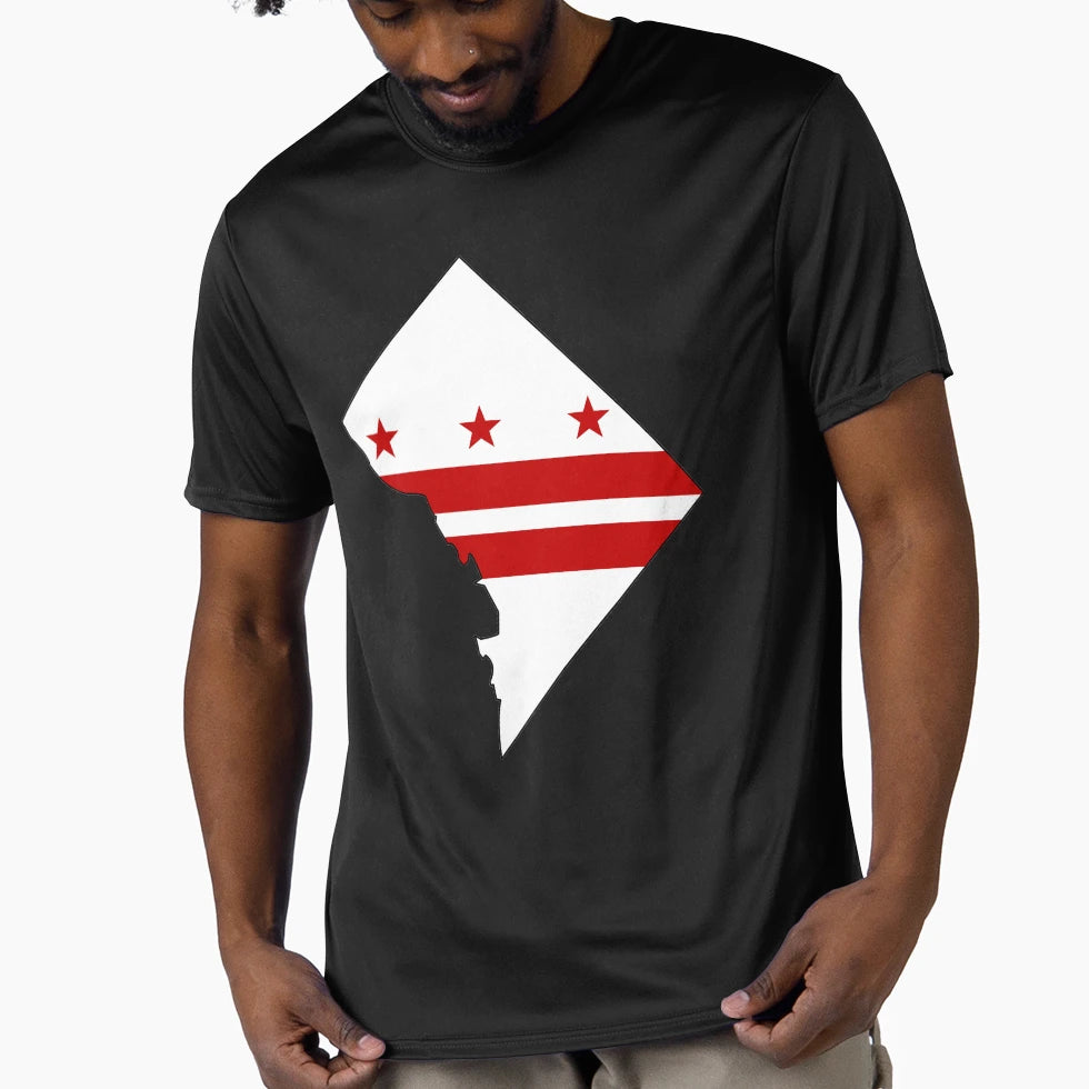 Washington Dc T-Shirt - Trendy Graphic Unisex - T-Shirt, Sweatshirt, Hoodie