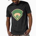 Baseball Field T-Shirt - Novelty Apparel Unisex - T-Shirt, Sweatshirt, Hoodie