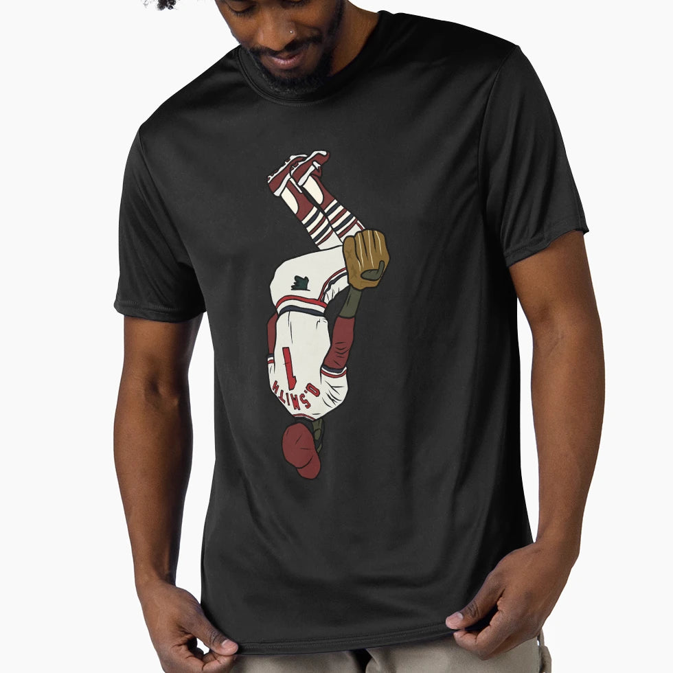 Ozzie Smith Backflip T-Shirt - Custom Art Print Men Women - T-Shirt, Sweatshirt, Hoodie