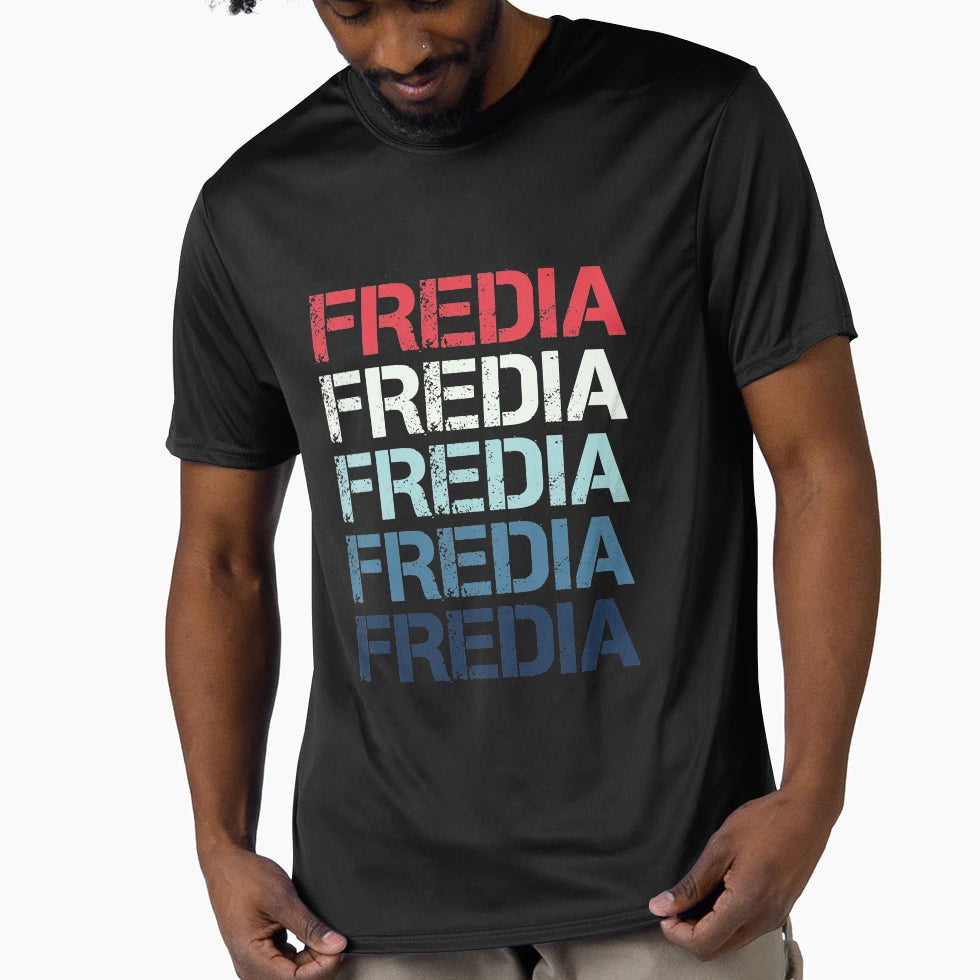 Fredia Name Fredia Fredia Name Gift Item T-Shirt - Graphic Print Men Women - T-Shirt, Sweatshirt, Hoodie