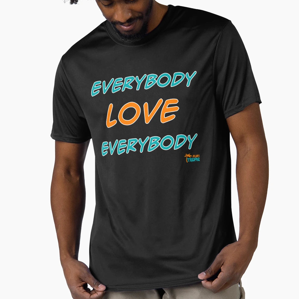 Everybody Love Everybody Tropics T-Shirt - Custom Art Print for Adults - T-Shirt, Sweatshirt, Hoodie