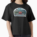 Wrigley Field Stadium T-Shirt - Custom Art Print Men Women - T-Shirt, Sweatshirt, Hoodie