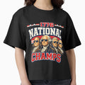 1776 National Champs Funny Patriotic T-Shirt - Unique Graphic for Adults - T-Shirt, Sweatshirt, Hoodie