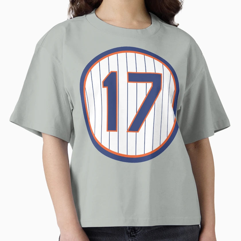 Keith Hernandez 17 Jersey Number T-Shirt - Streetwear Style Unisex - T-Shirt, Sweatshirt, Hoodie
