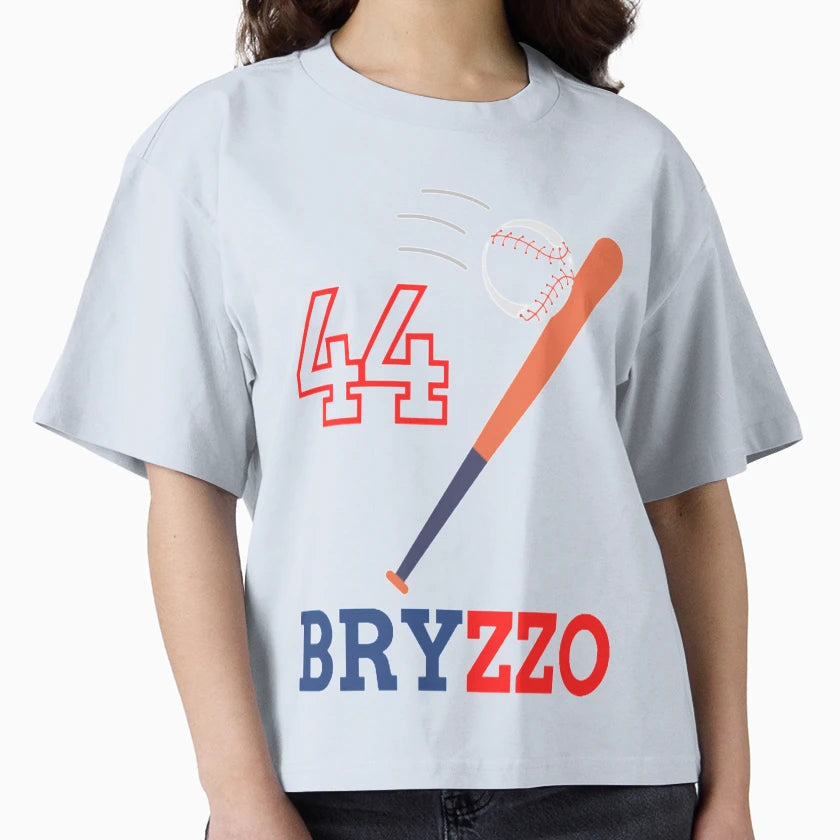 Bryzzo 44 Baseball And T-Shirt - Aesthetic Graphic for Adults - T-Shirt, Sweatshirt, Hoodie