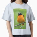 Puffy Baltimore Oriole T-Shirt - Fun Novelty Design Men Women - T-Shirt, Sweatshirt, Hoodie