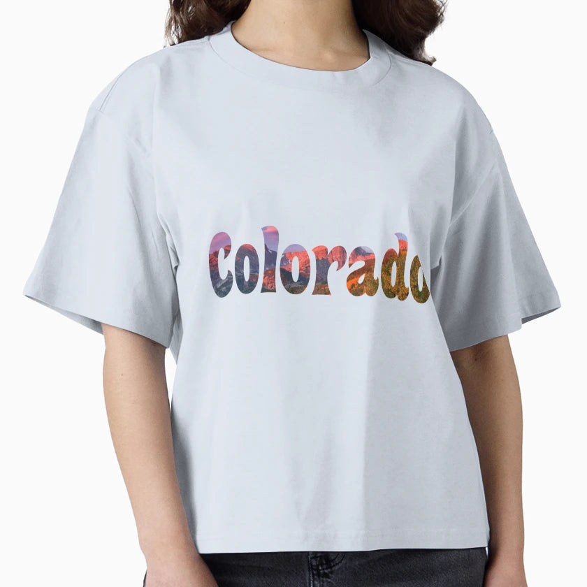 Colorado Co Rockies State American T-Shirt - Graphic Print for Adults - T-Shirt, Sweatshirt, Hoodie