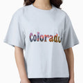 Colorado Co Rockies State American T-Shirt - Graphic Print for Adults - T-Shirt, Sweatshirt, Hoodie