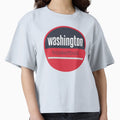 Washington Basketball T-Shirt - Minimalist Print for Adults - T-Shirt, Sweatshirt, Hoodie