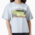 Cascade Mountain Beauty T-Shirt - Trendy Graphic Unisex - T-Shirt, Sweatshirt, Hoodie