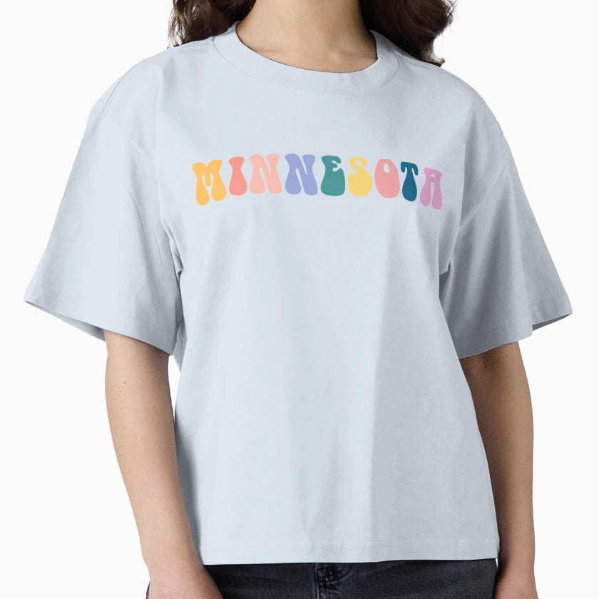 Minnesota Vibes T-Shirt - Aesthetic Graphic Unisex - T-Shirt, Sweatshirt, Hoodie
