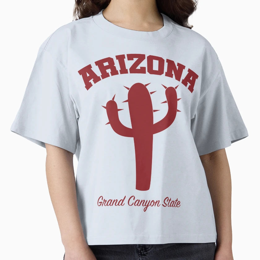 Arizona Grand Canyon State Usa T-Shirt - Minimalist Print Men Women - T-Shirt, Sweatshirt, Hoodie