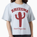 Arizona Grand Canyon State Usa T-Shirt - Minimalist Print Men Women - T-Shirt, Sweatshirt, Hoodie