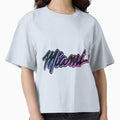 Miami T-Shirt - Trendy Graphic for Adults - T-Shirt, Sweatshirt, Hoodie