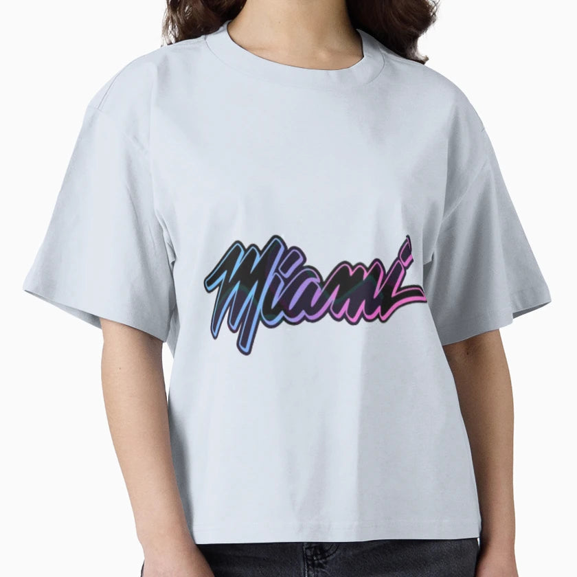 Miami T-Shirt - Trendy Graphic for Adults - T-Shirt, Sweatshirt, Hoodie