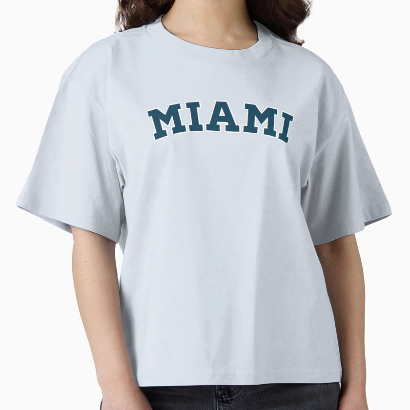 Miami T-Shirt - Trendy Graphic Unisex - T-Shirt, Sweatshirt, Hoodie