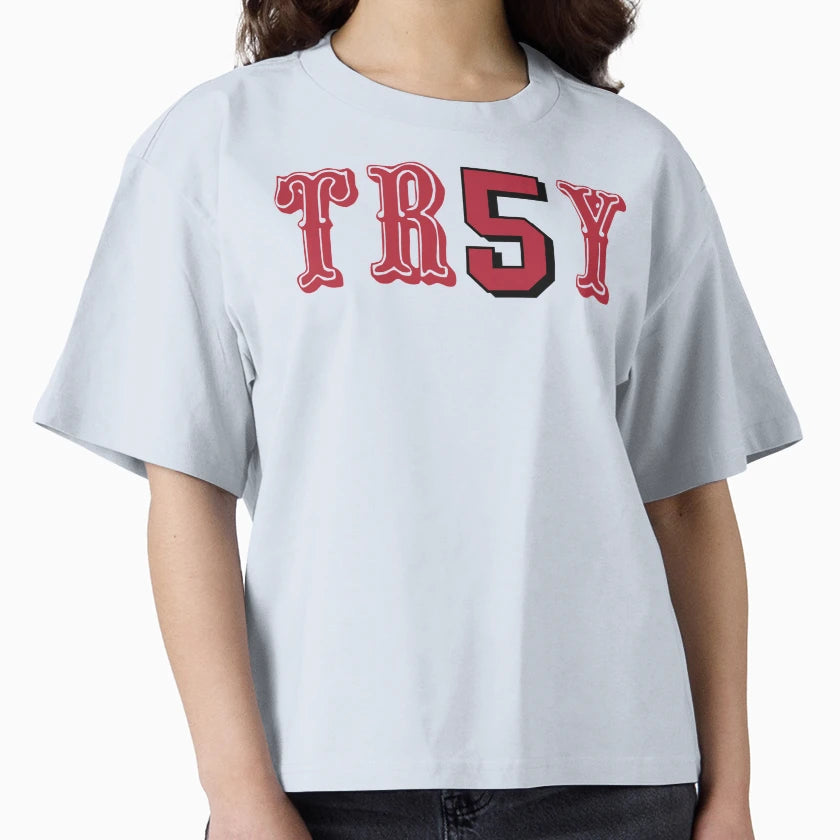 Tr5Y T-Shirt - Minimalist Print Unisex - T-Shirt, Sweatshirt, Hoodie
