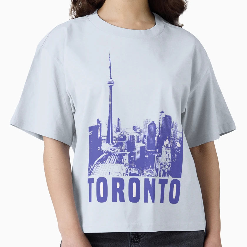 Cn Tower Toronto T-Shirt - Trendy Graphic Men Women - T-Shirt, Sweatshirt, Hoodie