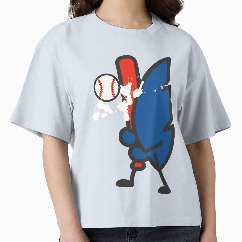 Tohh Blue Jays Feather T-Shirt - Minimalist Print for Adults - T-Shirt, Sweatshirt, Hoodie