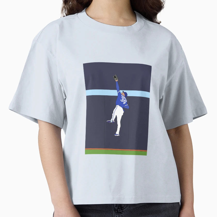Kevin Kiermaier Home Run Robbery T-Shirt - Trendy Graphic Men Women - T-Shirt, Sweatshirt, Hoodie