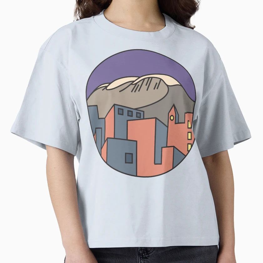 Round Tasmania Hobart T-Shirt - Novelty Apparel Men Women - T-Shirt, Sweatshirt, Hoodie