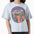 Round Tasmania Hobart T-Shirt - Novelty Apparel Men Women - T-Shirt, Sweatshirt, Hoodie