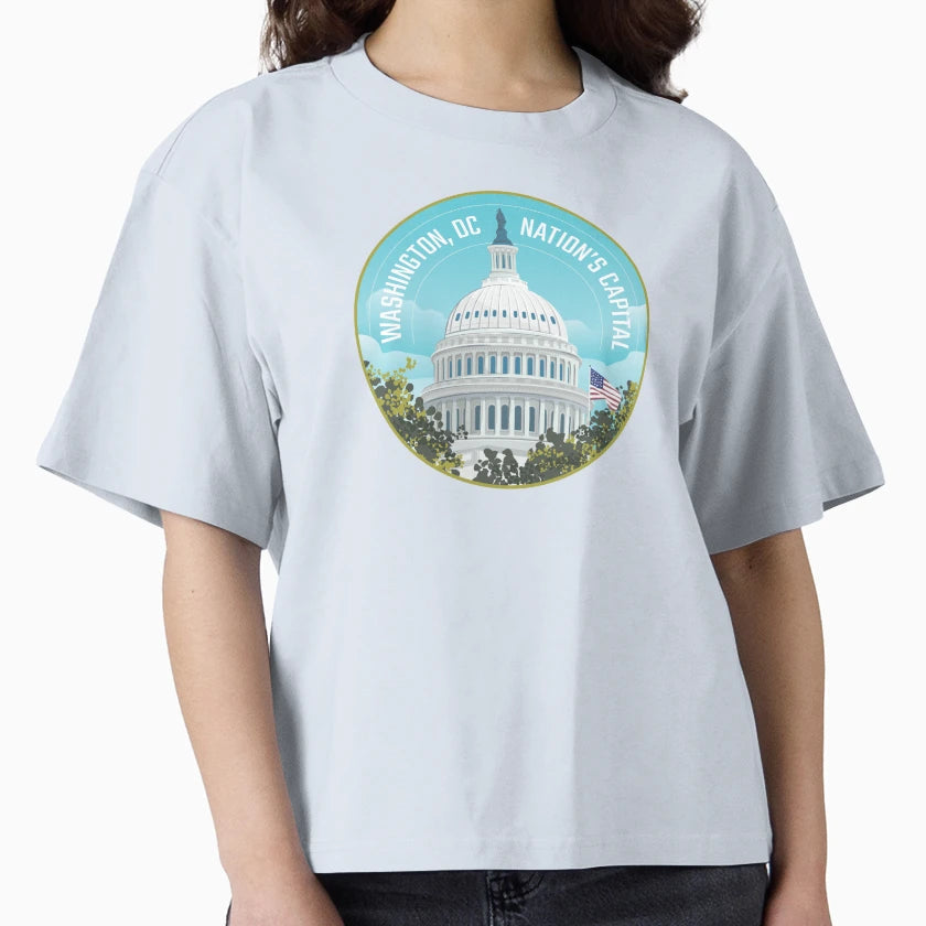 Capitol Building Washington Dc T-Shirt - Novelty Apparel Unisex - T-Shirt, Sweatshirt, Hoodie