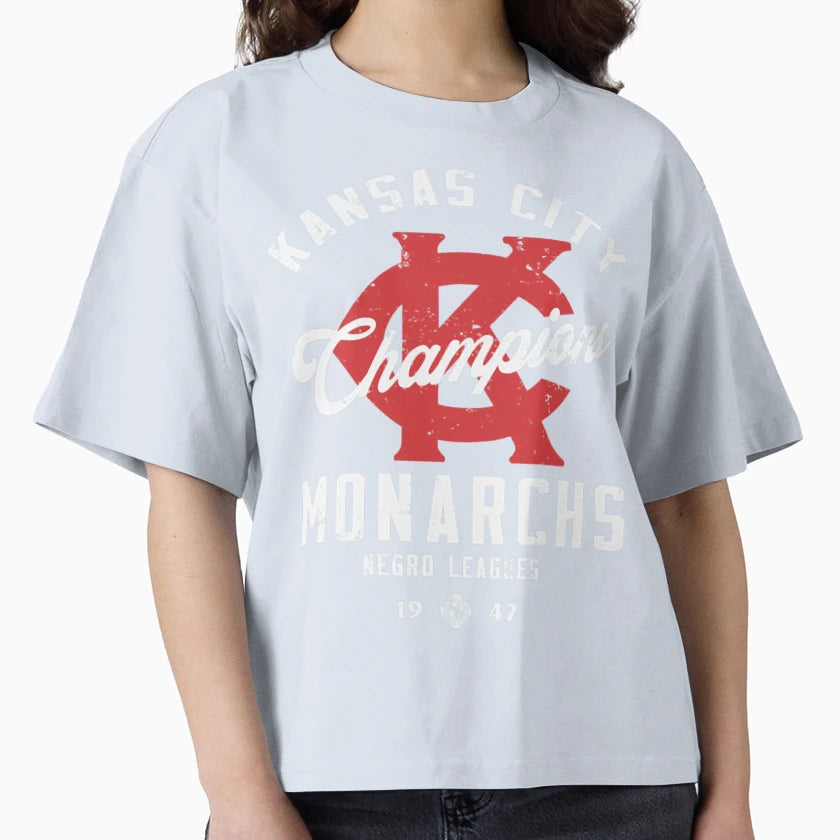 Kansas City Monarchs Negro League Champs T-Shirt - Unique Graphic Unisex - T-Shirt, Sweatshirt, Hoodie