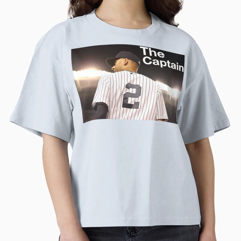 Captain Derek Jeter Nyy T-Shirt - Trendy Graphic for Adults - T-Shirt, Sweatshirt, Hoodie