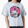 Sabermetrics Star Billy Beane Neon Fantasy T-Shirt - Unique Graphic Unisex - T-Shirt, Sweatshirt, Hoodie