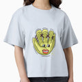 Talking Baseball Glove T-Shirt - Aesthetic Graphic Unisex - T-Shirt, Sweatshirt, Hoodie
