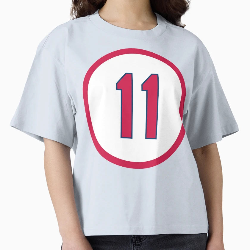 Paul Dejong 11 Jersey Number T-Shirt - Unique Graphic for Adults - T-Shirt, Sweatshirt, Hoodie