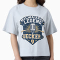 Legendary Bob Uecker Milwaukees T-Shirt - Fun Novelty Design Men Women - T-Shirt, Sweatshirt, Hoodie