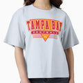 Tampa Bay Football Buccaneers T-Shirt - Custom Art Print Men Women - T-Shirt, Sweatshirt, Hoodie
