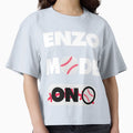 Enzo Baseball Player Mode T-Shirt - Graphic Print Men Women - T-Shirt, Sweatshirt, Hoodie