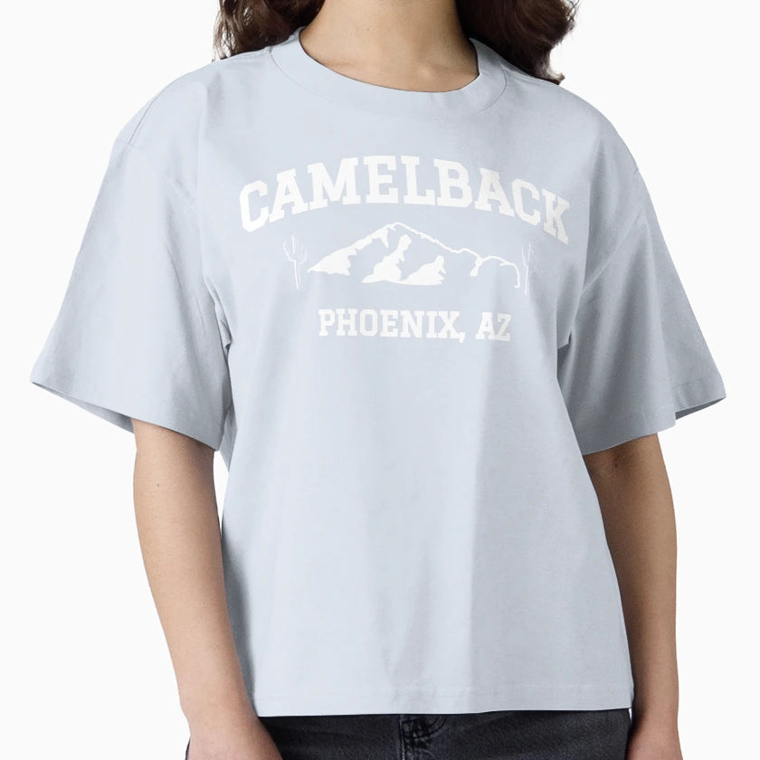Camelback Mountain Phoenix Arizona T-Shirt - Unique Graphic for Adults - T-Shirt, Sweatshirt, Hoodie