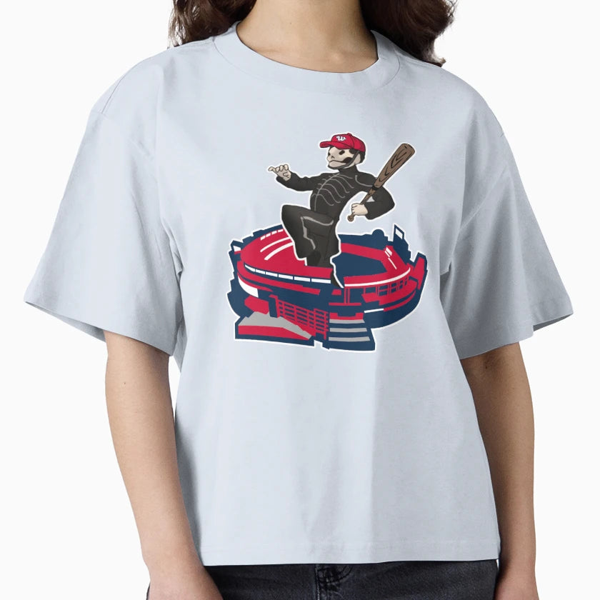 Mcrdc Stadium T-Shirt - Minimalist Print Unisex - T-Shirt, Sweatshirt, Hoodie