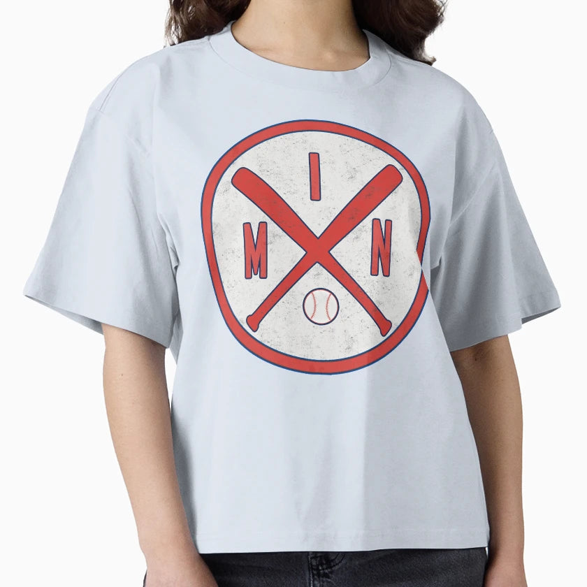 Minnesota Baseball And T-Shirt - Aesthetic Graphic for Adults - T-Shirt, Sweatshirt, Hoodie