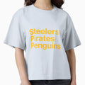 Pittsburgh Sports Teams 412 T-Shirt - Minimalist Print for Adults - T-Shirt, Sweatshirt, Hoodie