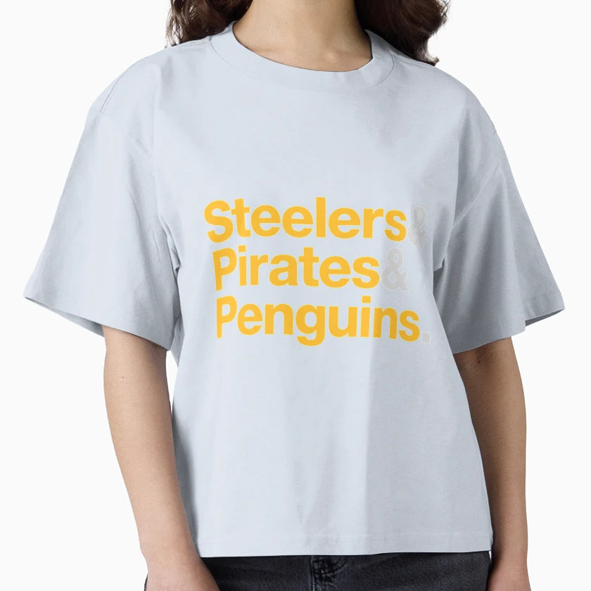 Pittsburgh Sports Teams 412 T-Shirt - Minimalist Print for Adults - T-Shirt, Sweatshirt, Hoodie