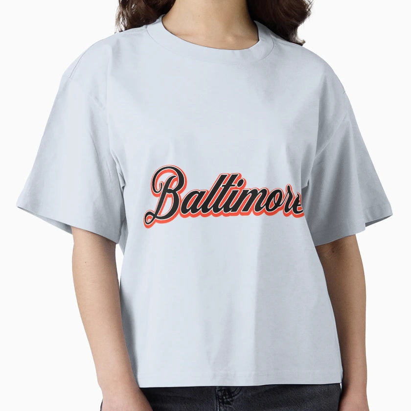 Baltimore T-Shirt - Graphic Print Men Women - T-Shirt, Sweatshirt, Hoodie