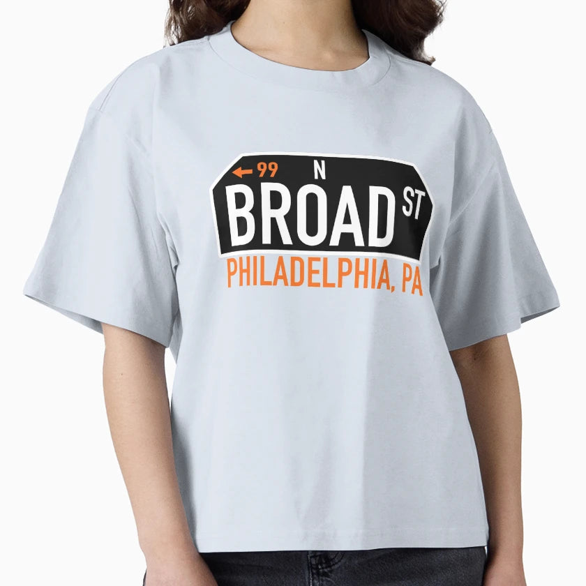 Broad Street Philadelphia Hockey T-Shirt - Casual Everyday Wear for Adults - T-Shirt, Sweatshirt, Hoodie